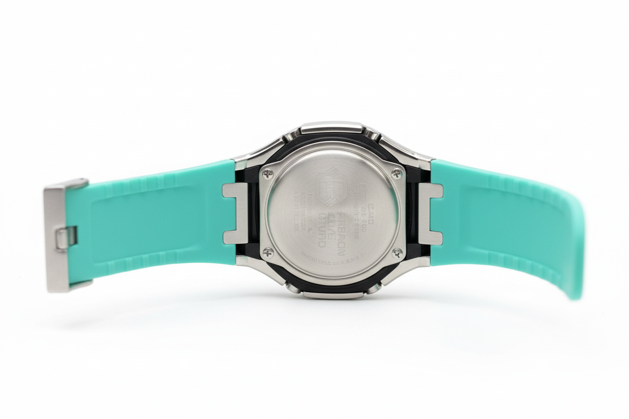 Custom G Shock Mod - Ga2100 Casioak - Tiffany Edition