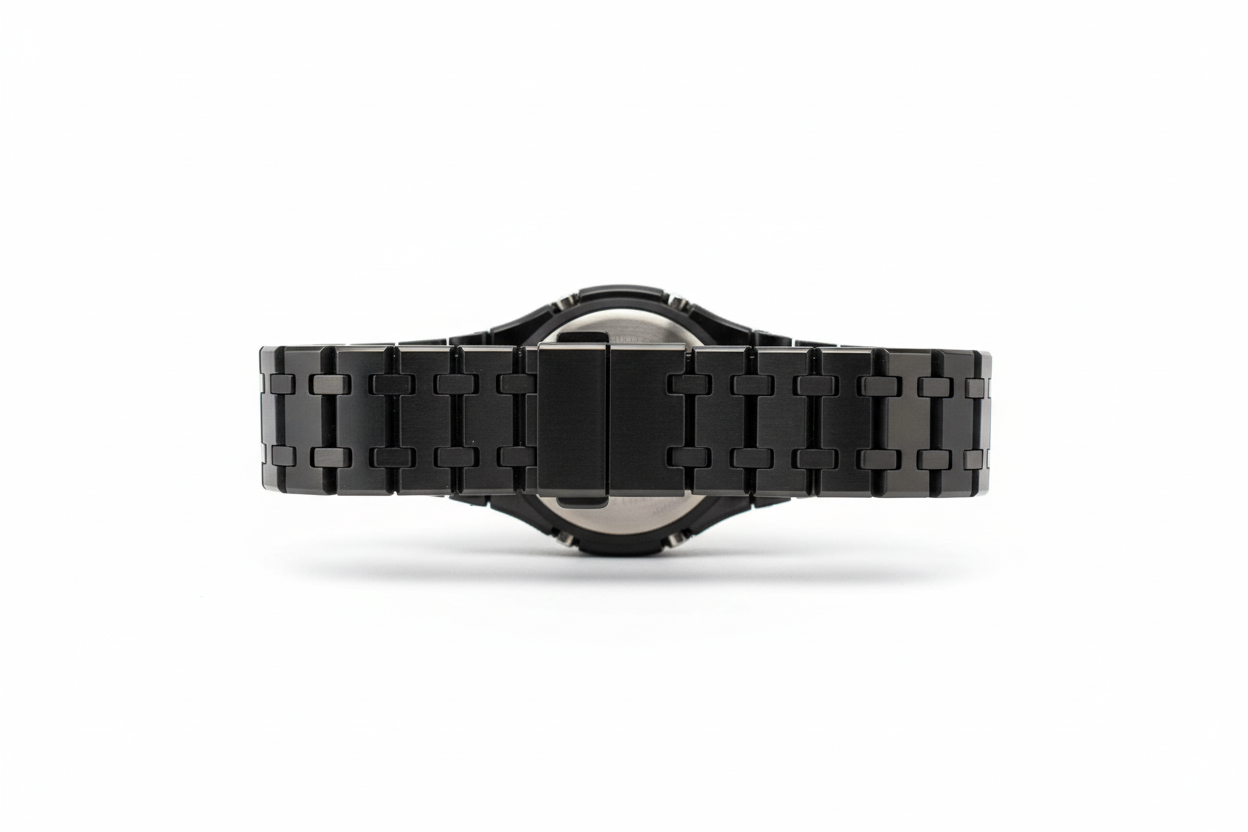 Custom G Shock Mod - GA2100 - Black and yellow edition