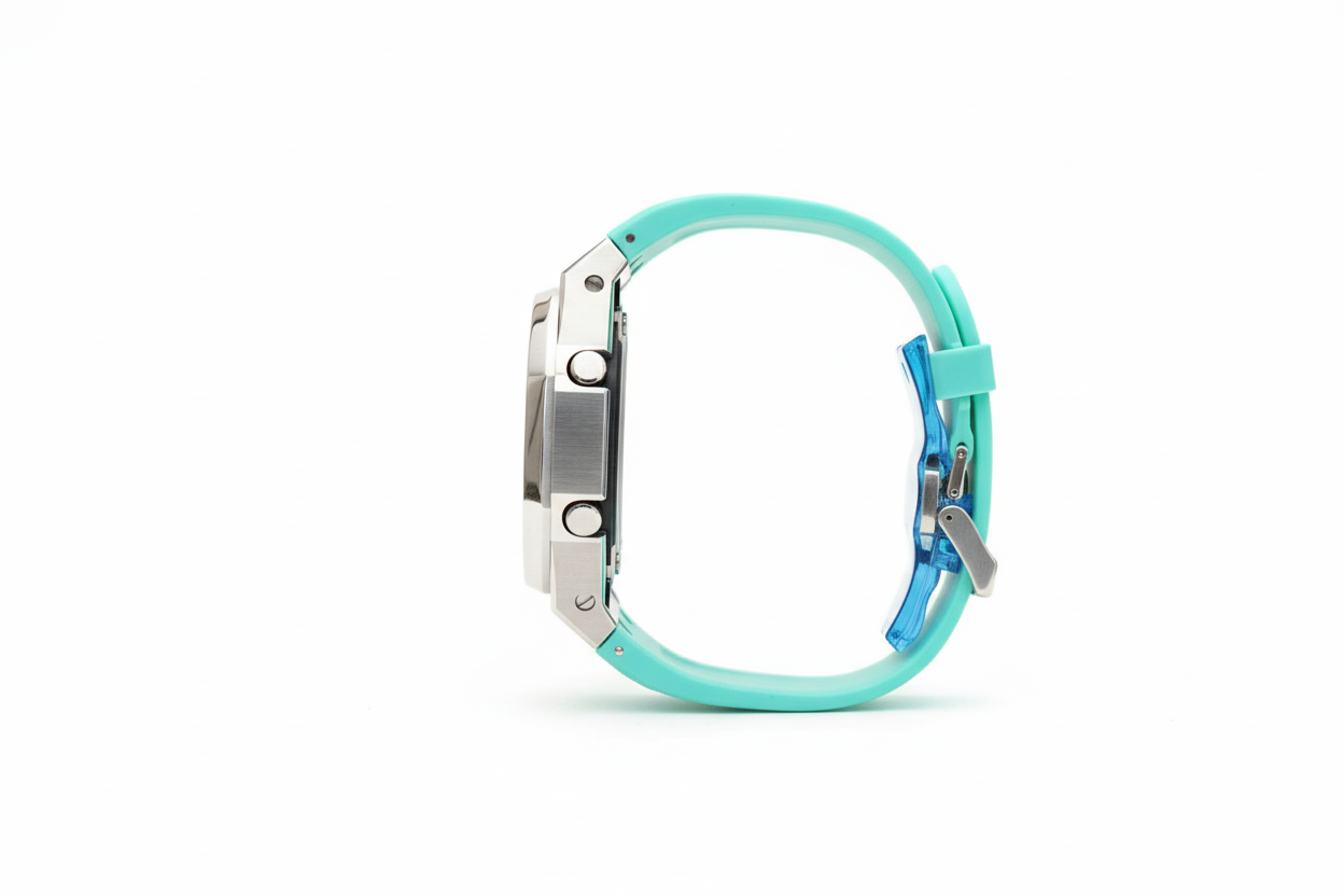 Custom G Shock Mod - Ga2100 Casioak - Tiffany Edition